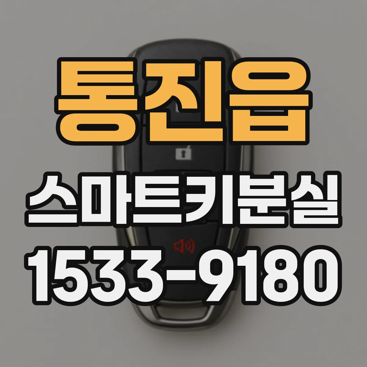 통진읍 스마트키분실