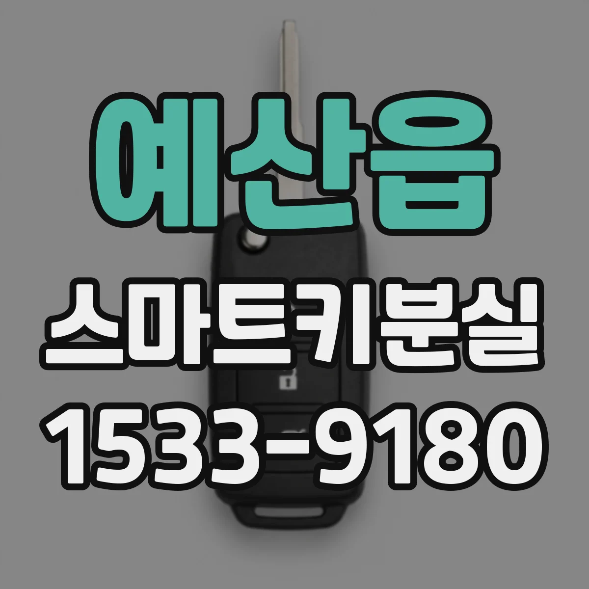 예산읍 스마트키분실