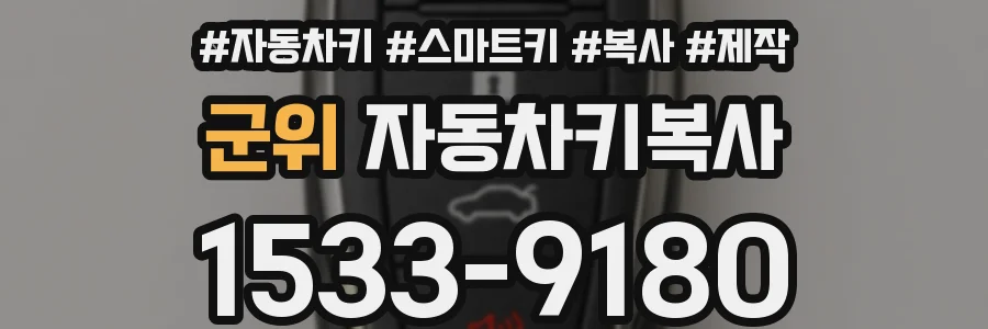 군위 자동차키복사