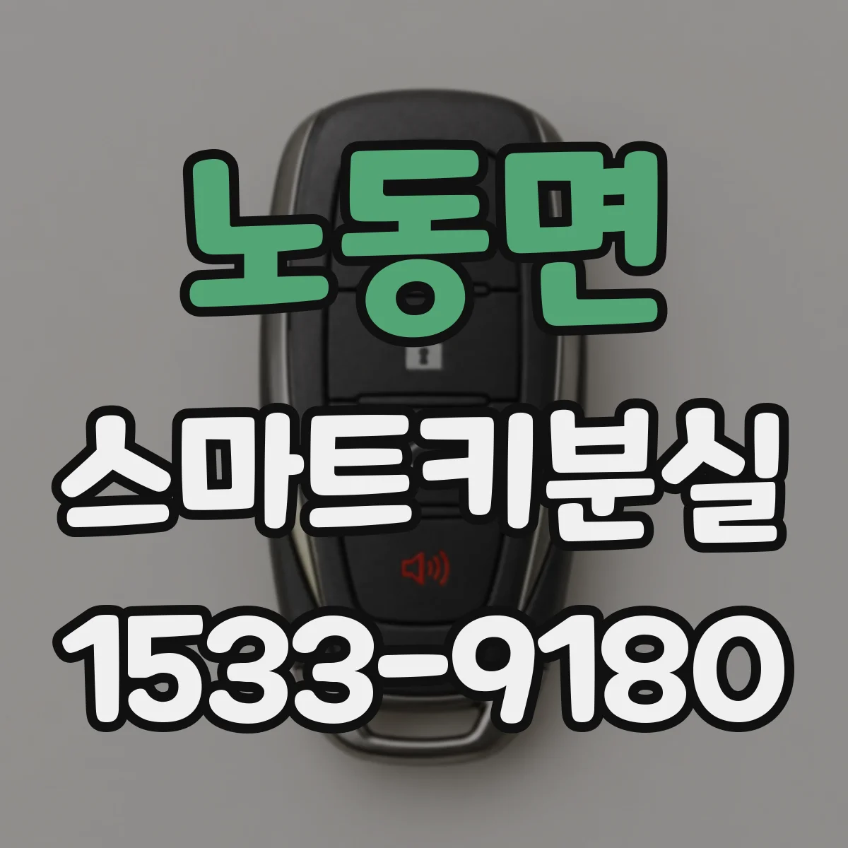 노동면 스마트키분실