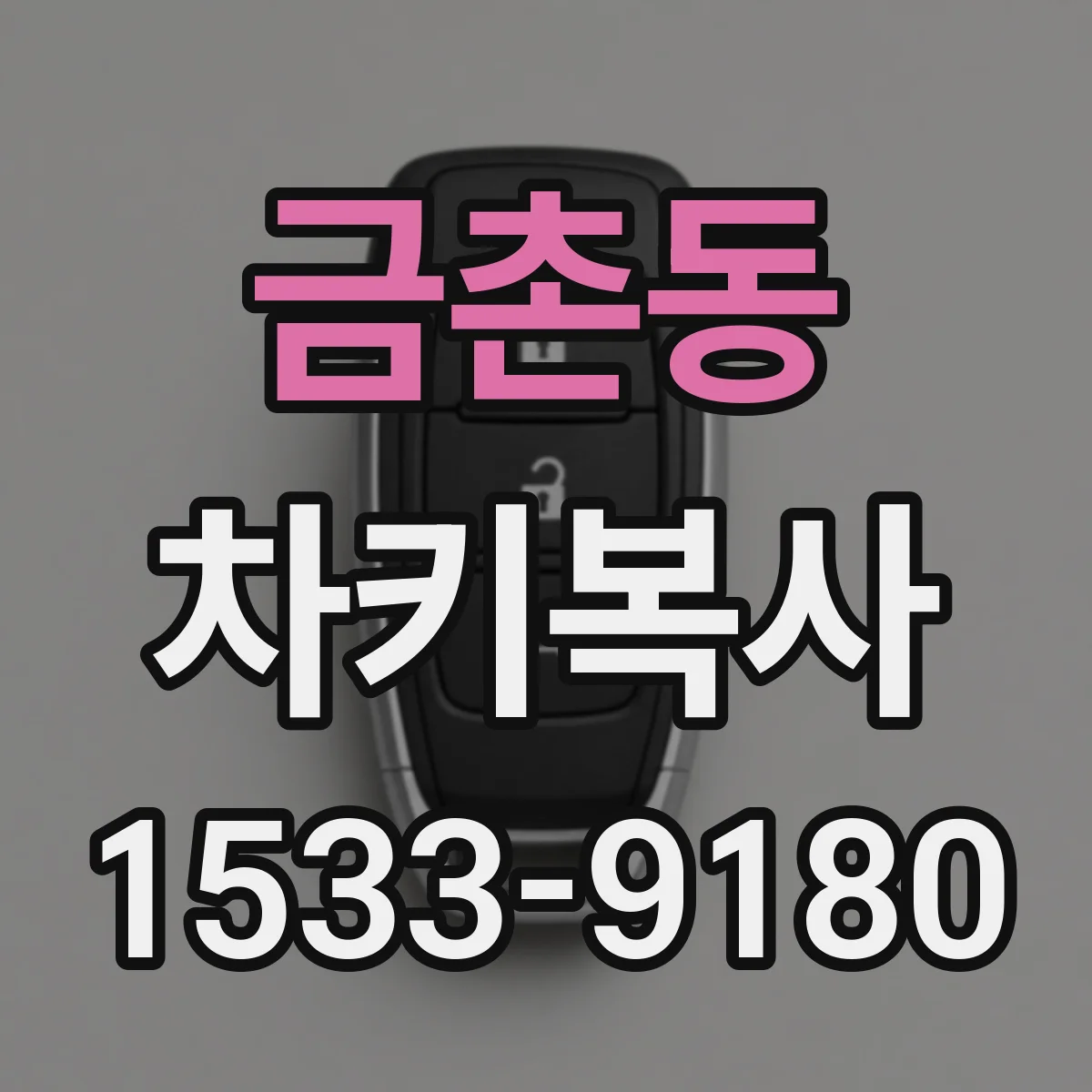 금촌동 차키복사