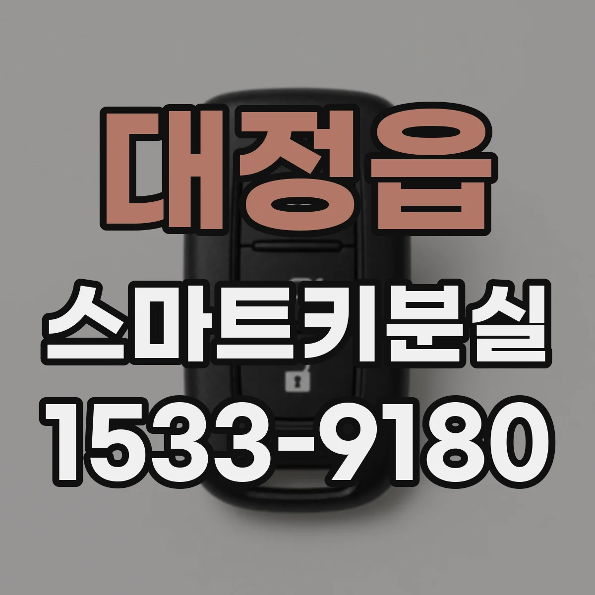 대정읍 스마트키분실