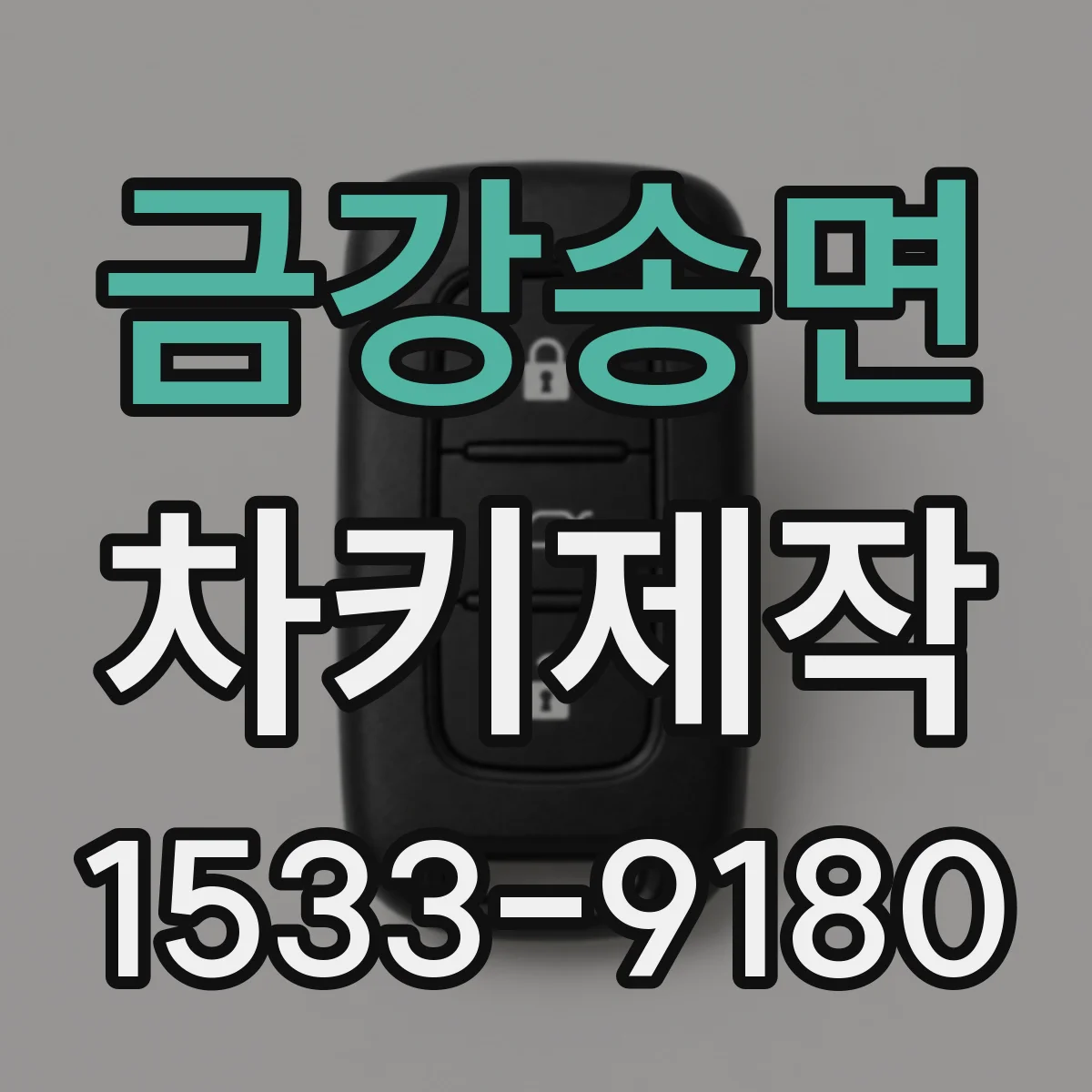 금강송면 차키제작