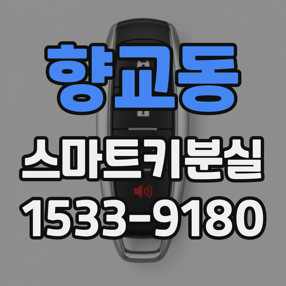 향교동 스마트키분실