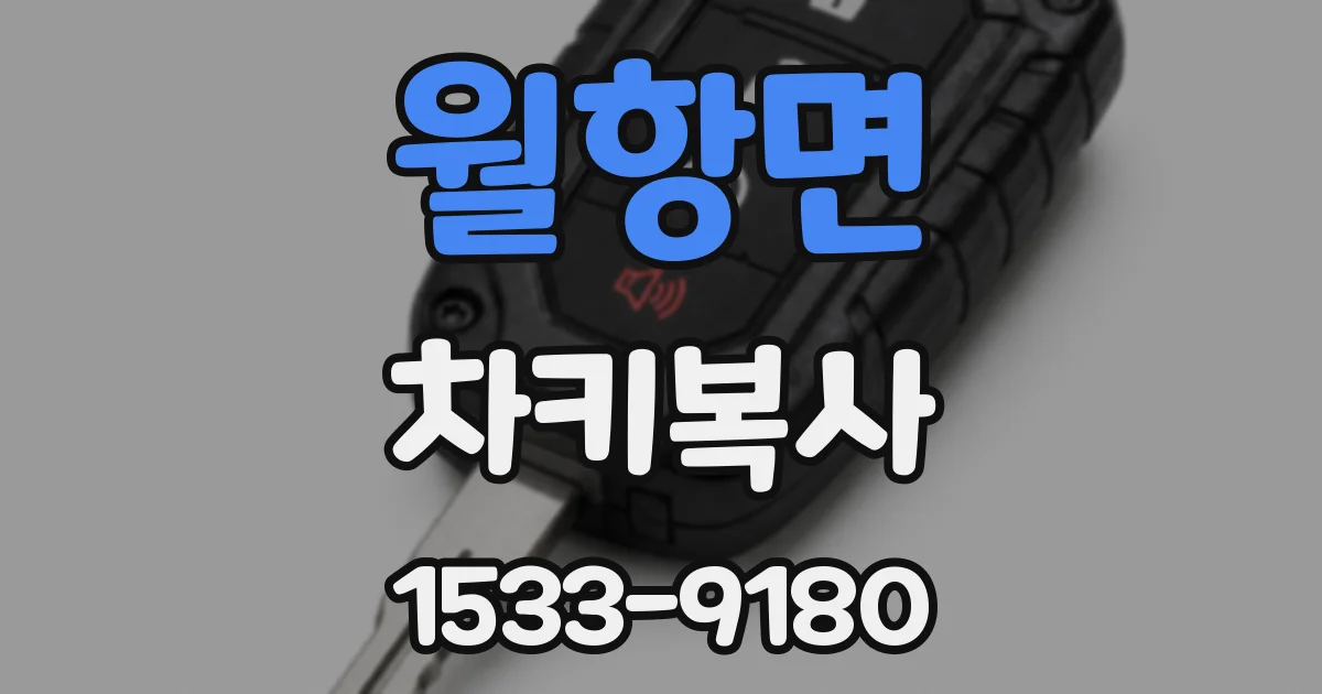 월항면 차키복사