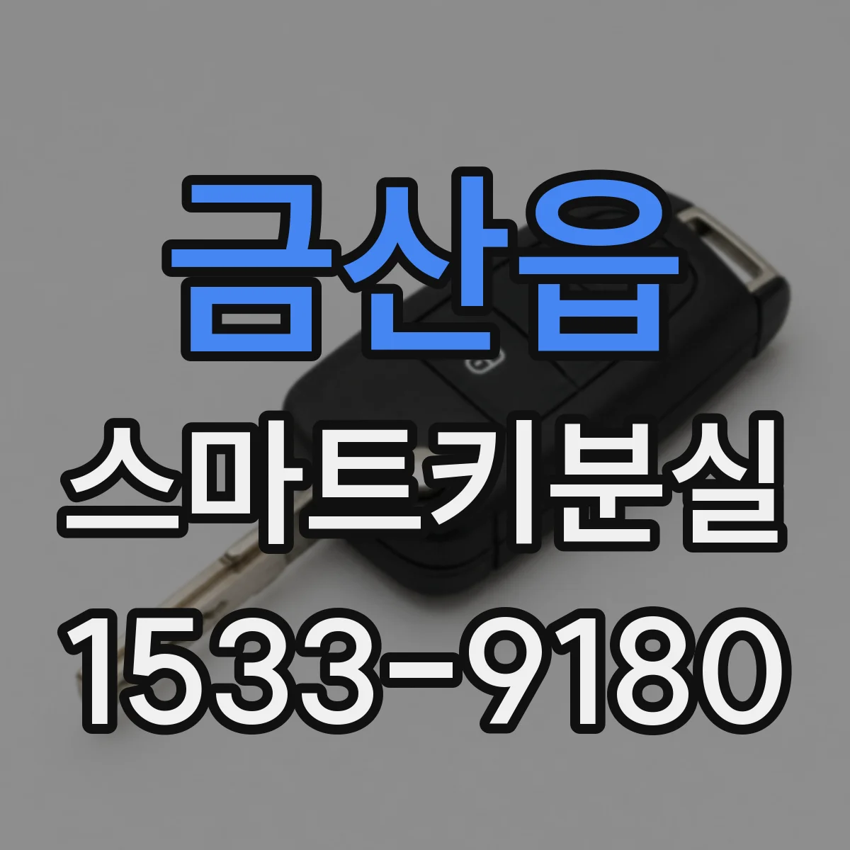 금산읍 스마트키분실