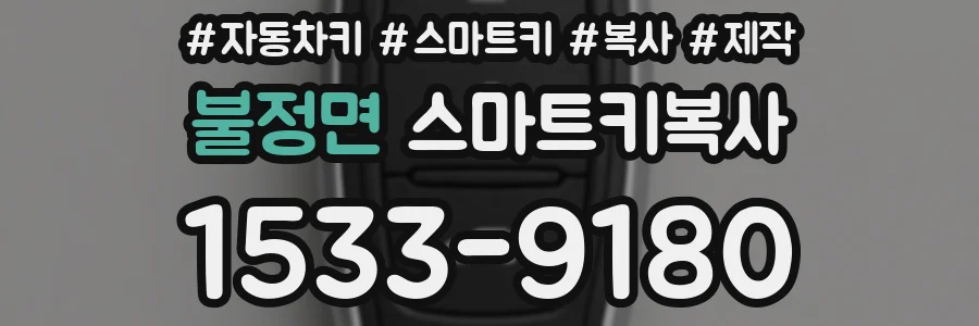 불정면 스마트키복사