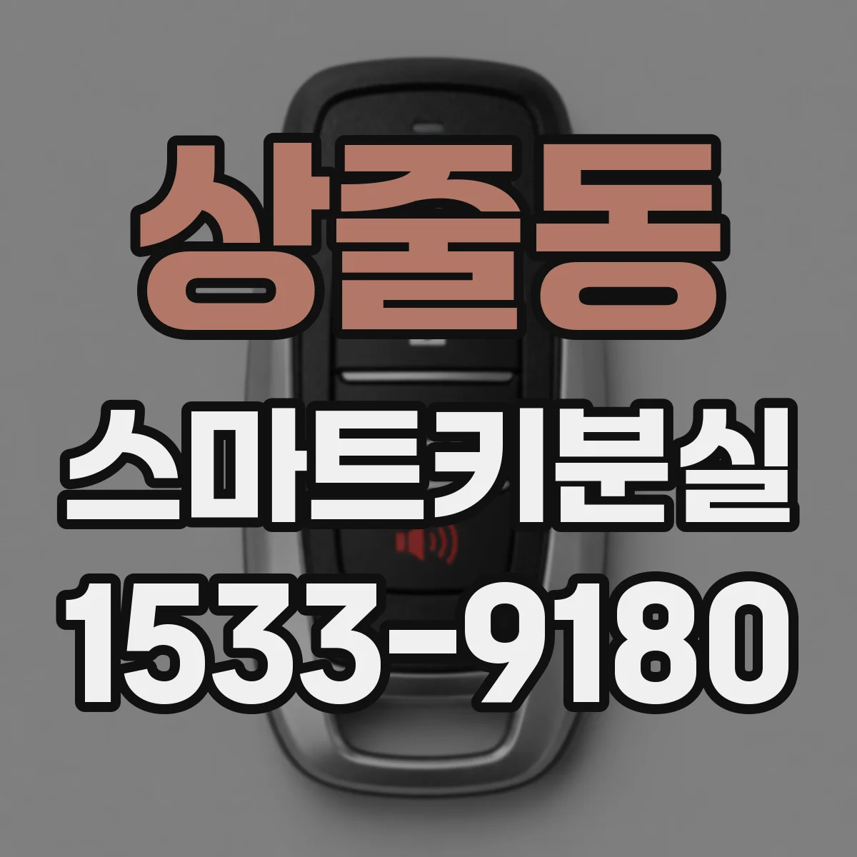 상줄동 스마트키분실