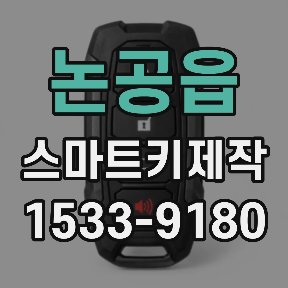 논공읍 스마트키제작