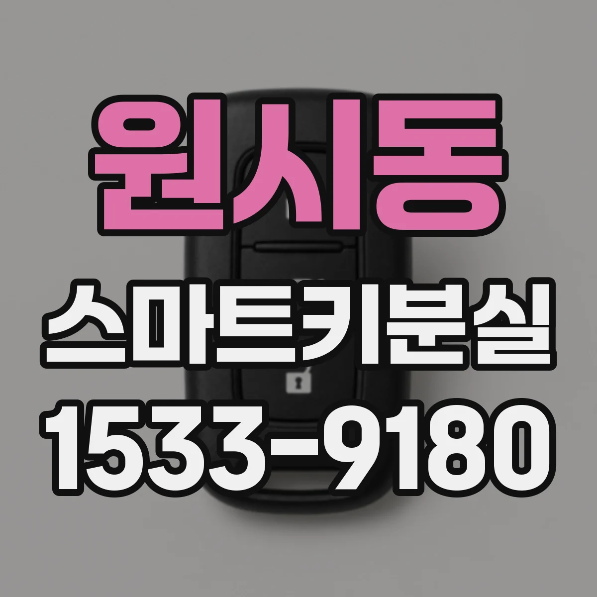 원시동 스마트키분실