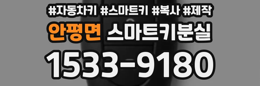 안평면 스마트키분실
