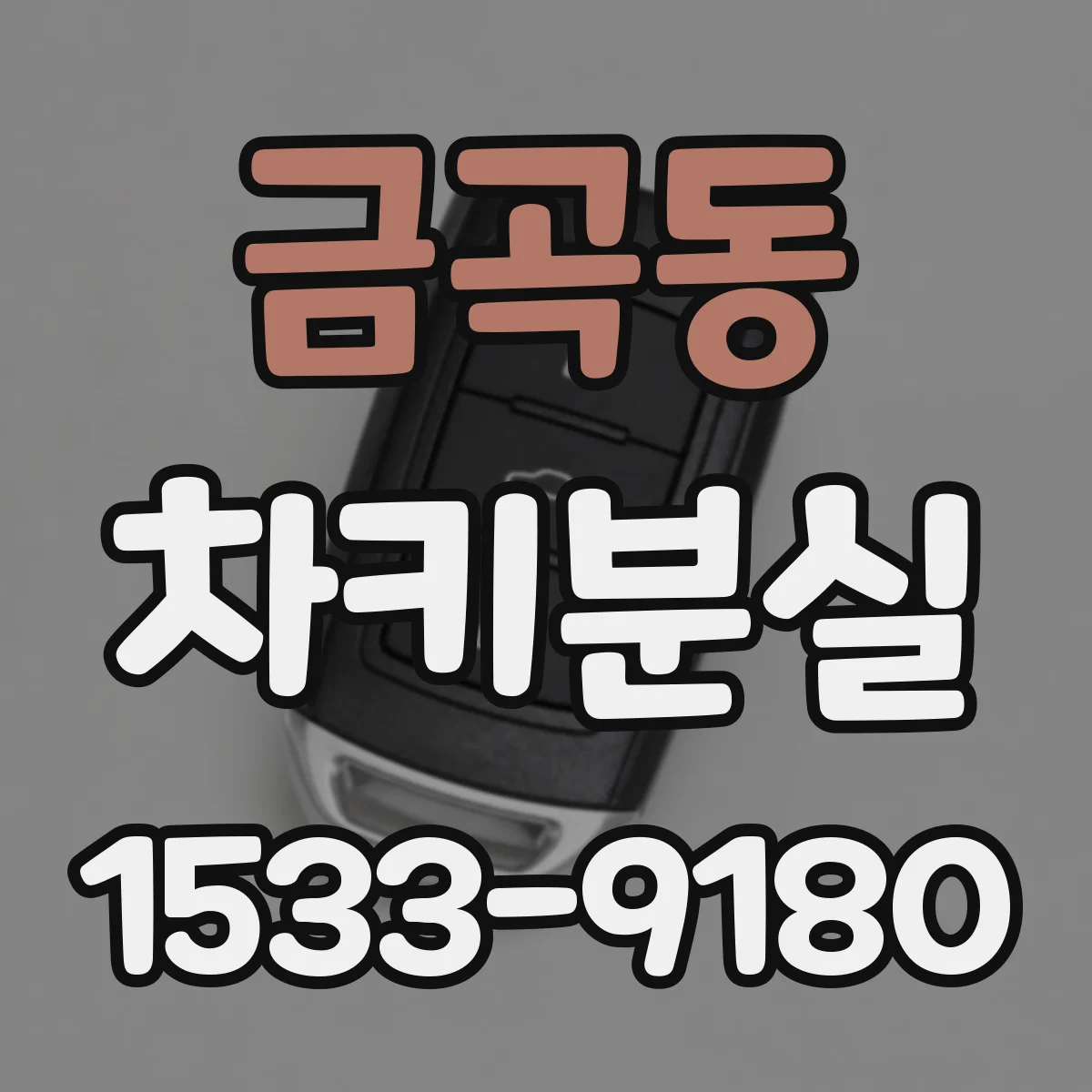 금곡동 차키분실