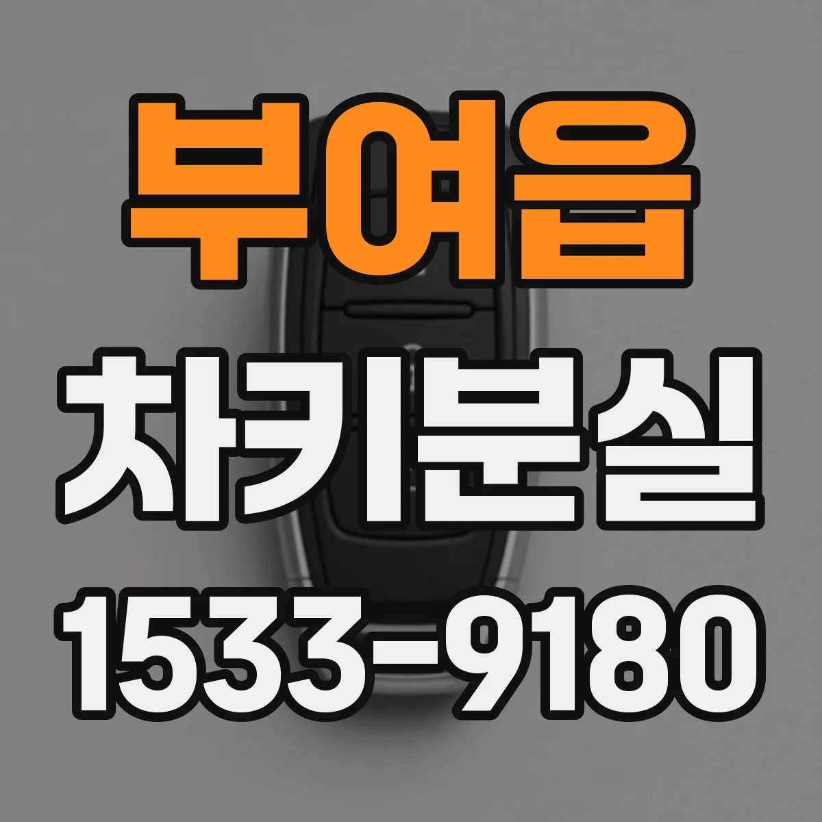 부여읍 차키분실
