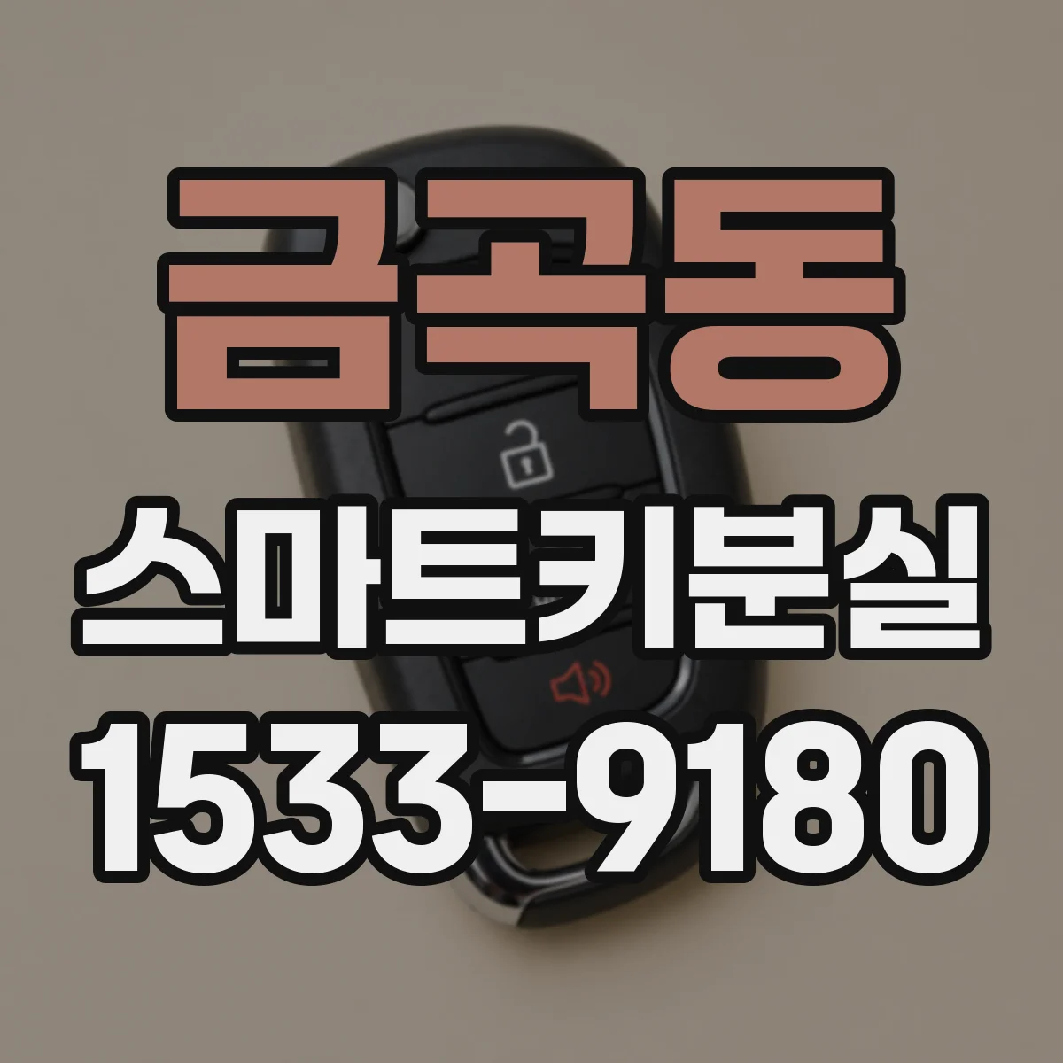 금곡동 스마트키분실