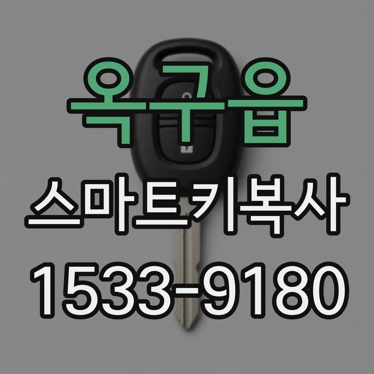 옥구읍 스마트키복사