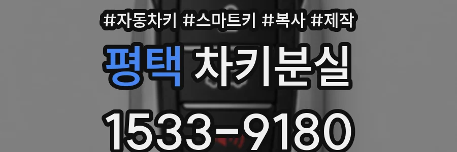 평택 차키분실