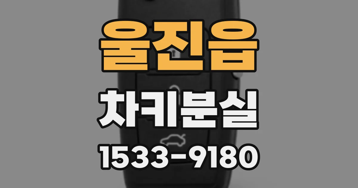 울진읍 차키분실