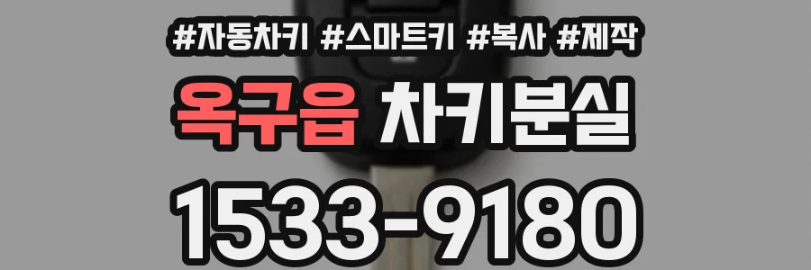 옥구읍 차키분실