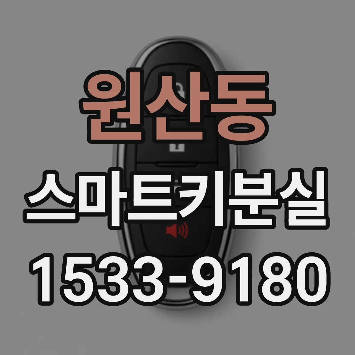 원산동 스마트키분실