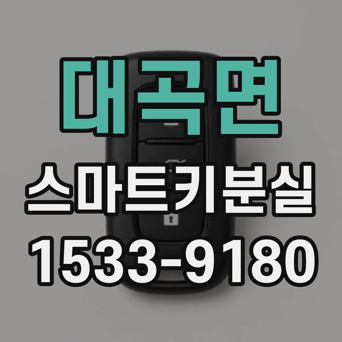 대곡면 스마트키분실