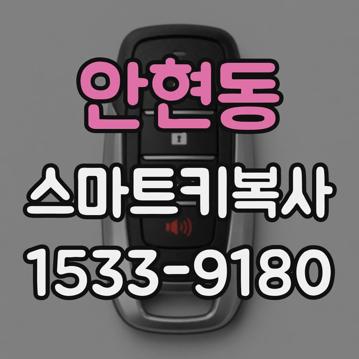 안현동 스마트키복사