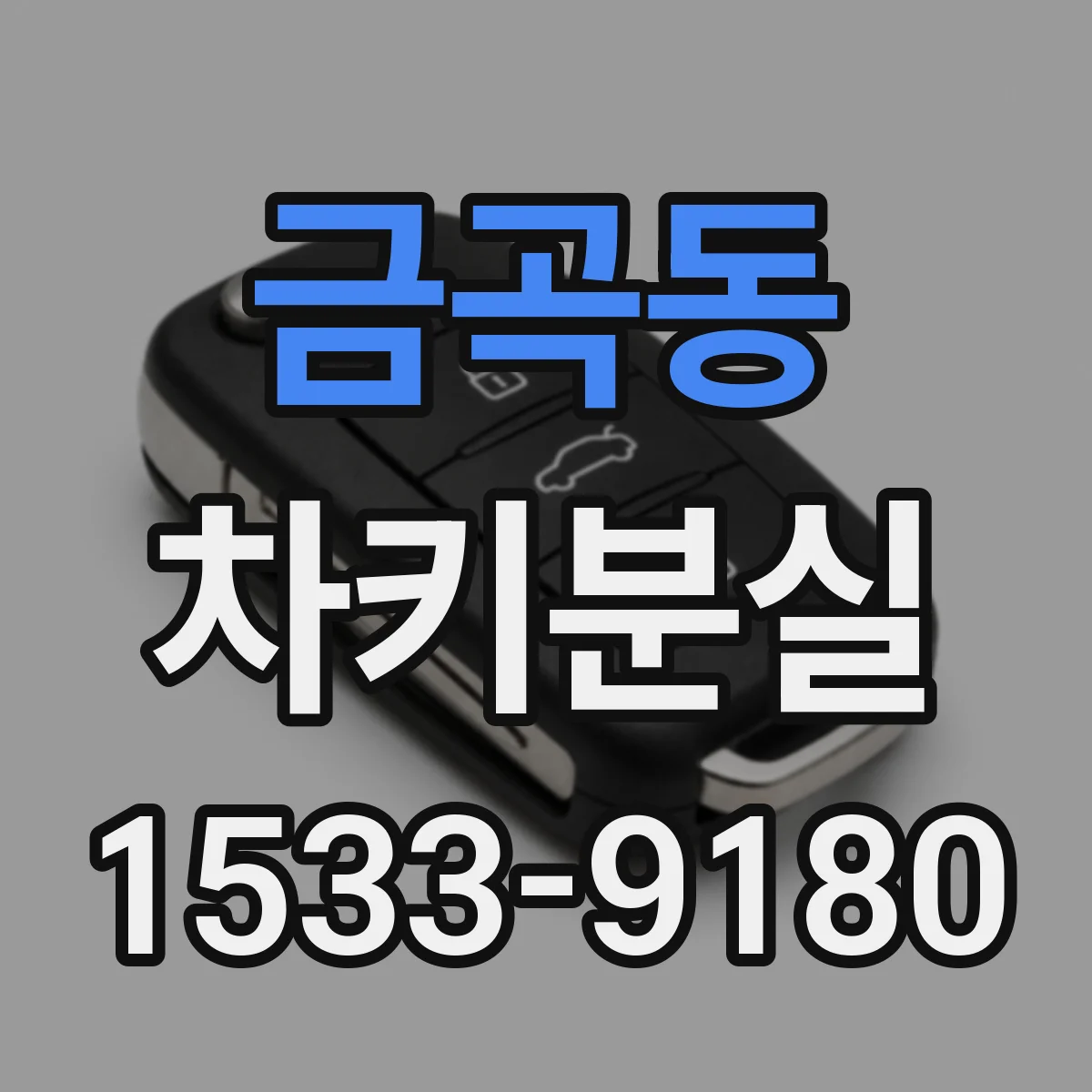 금곡동 차키분실