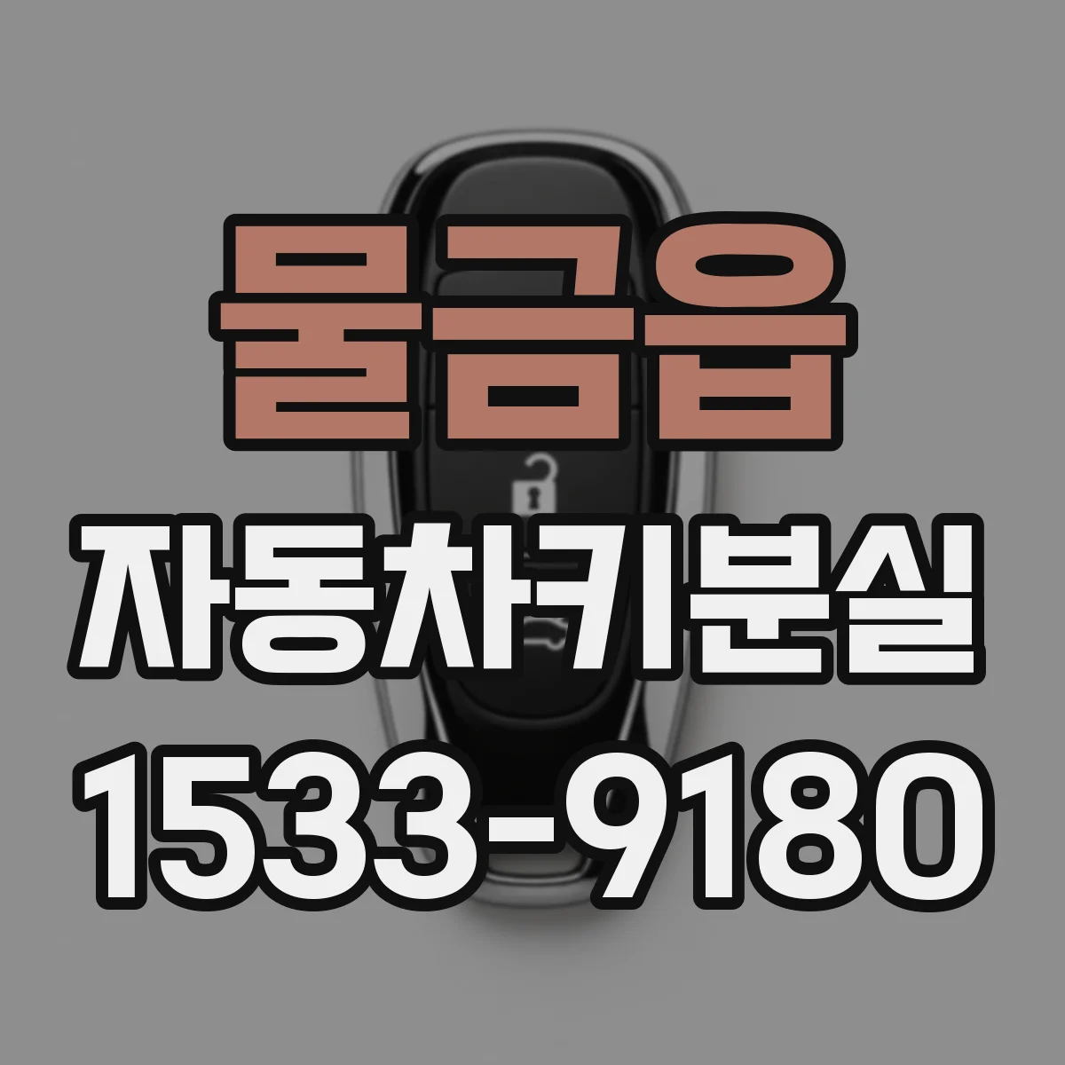 물금읍 자동차키분실