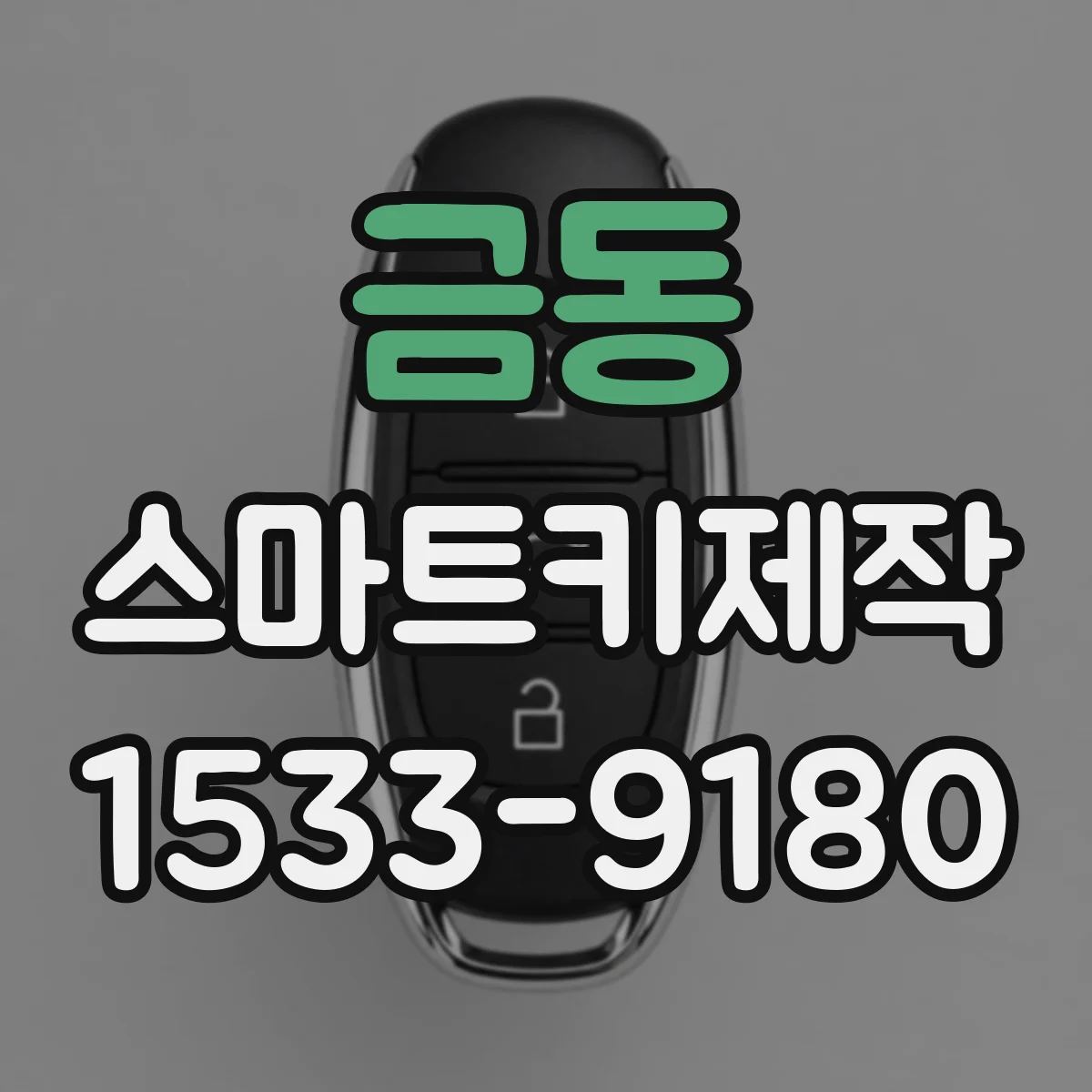 금동 스마트키제작