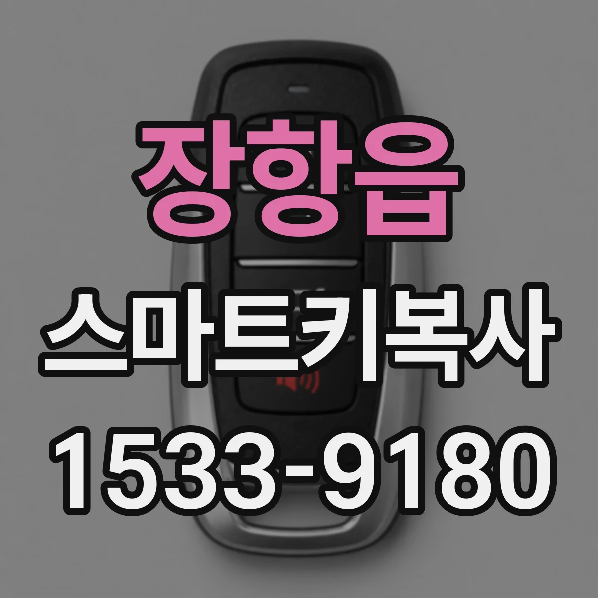장항읍 스마트키복사