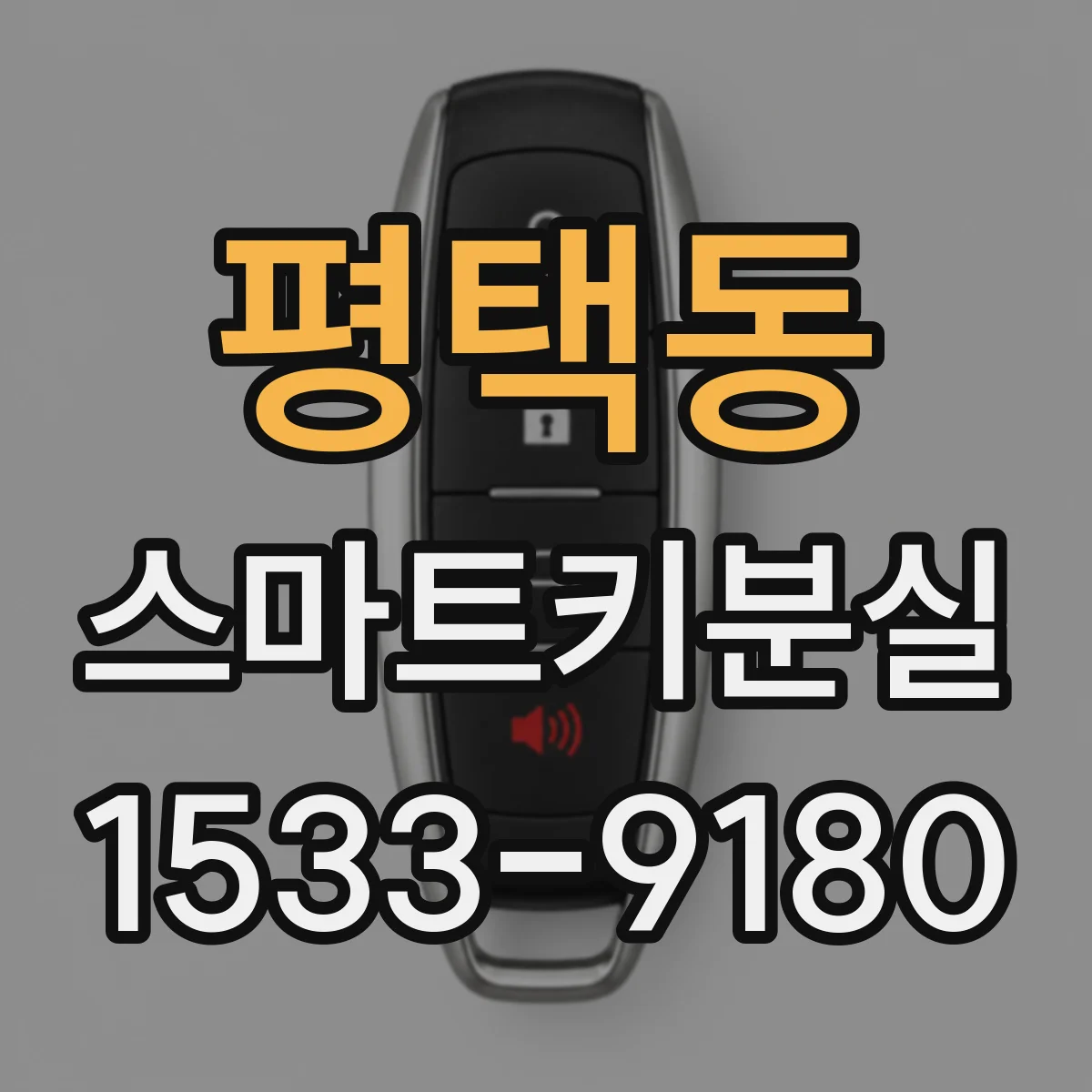평택동 스마트키분실