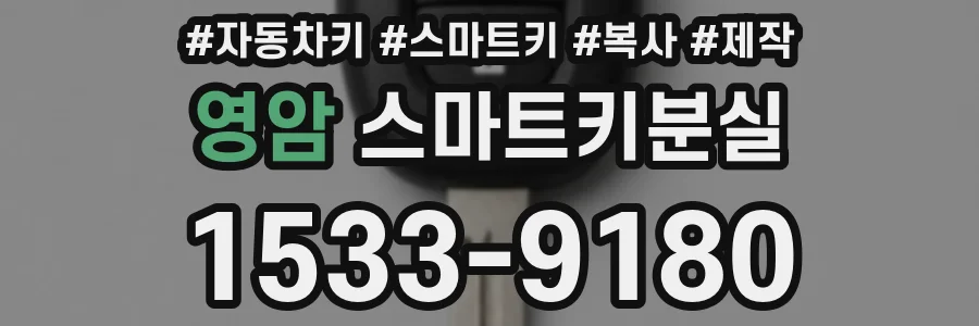 영암 스마트키분실