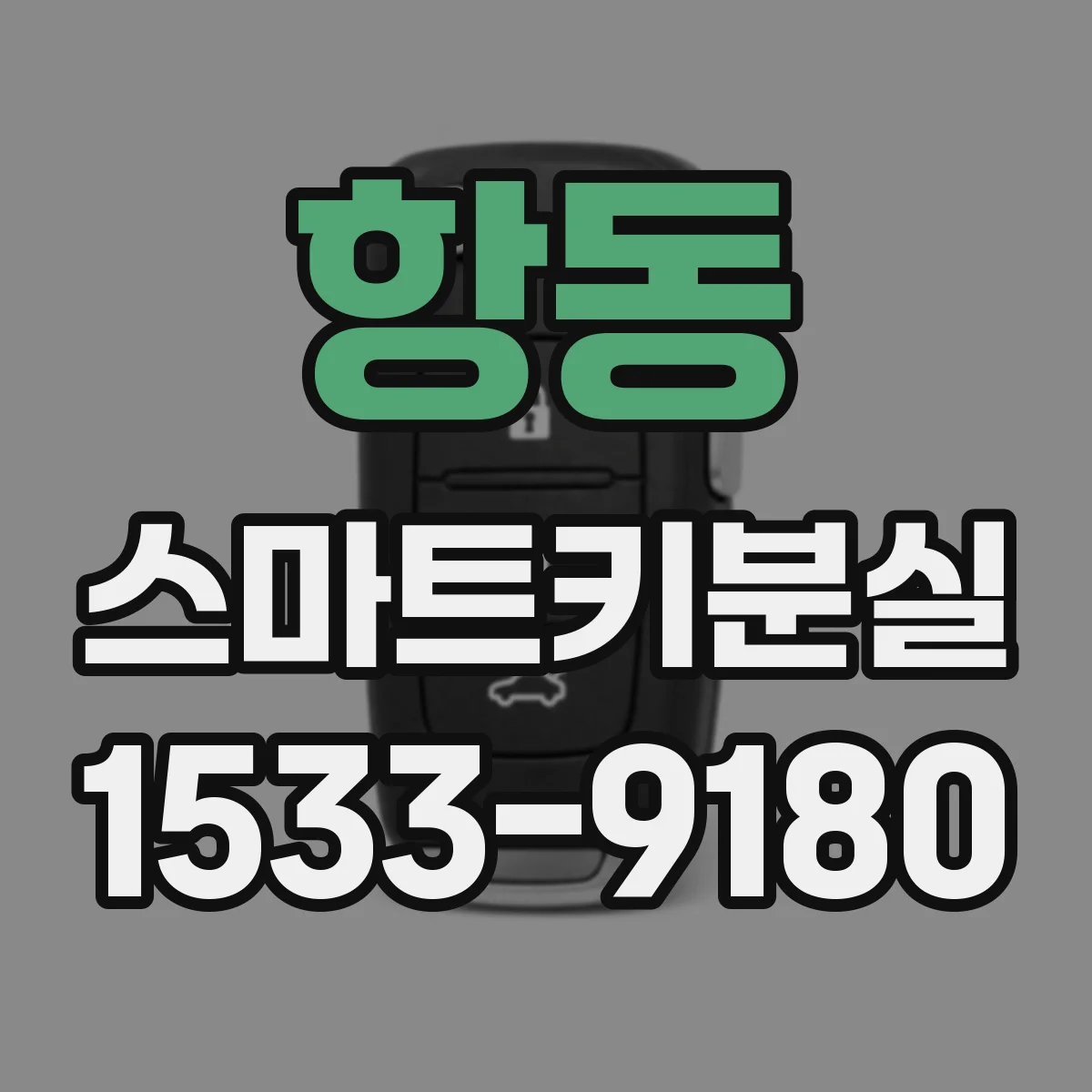 항동 스마트키분실
