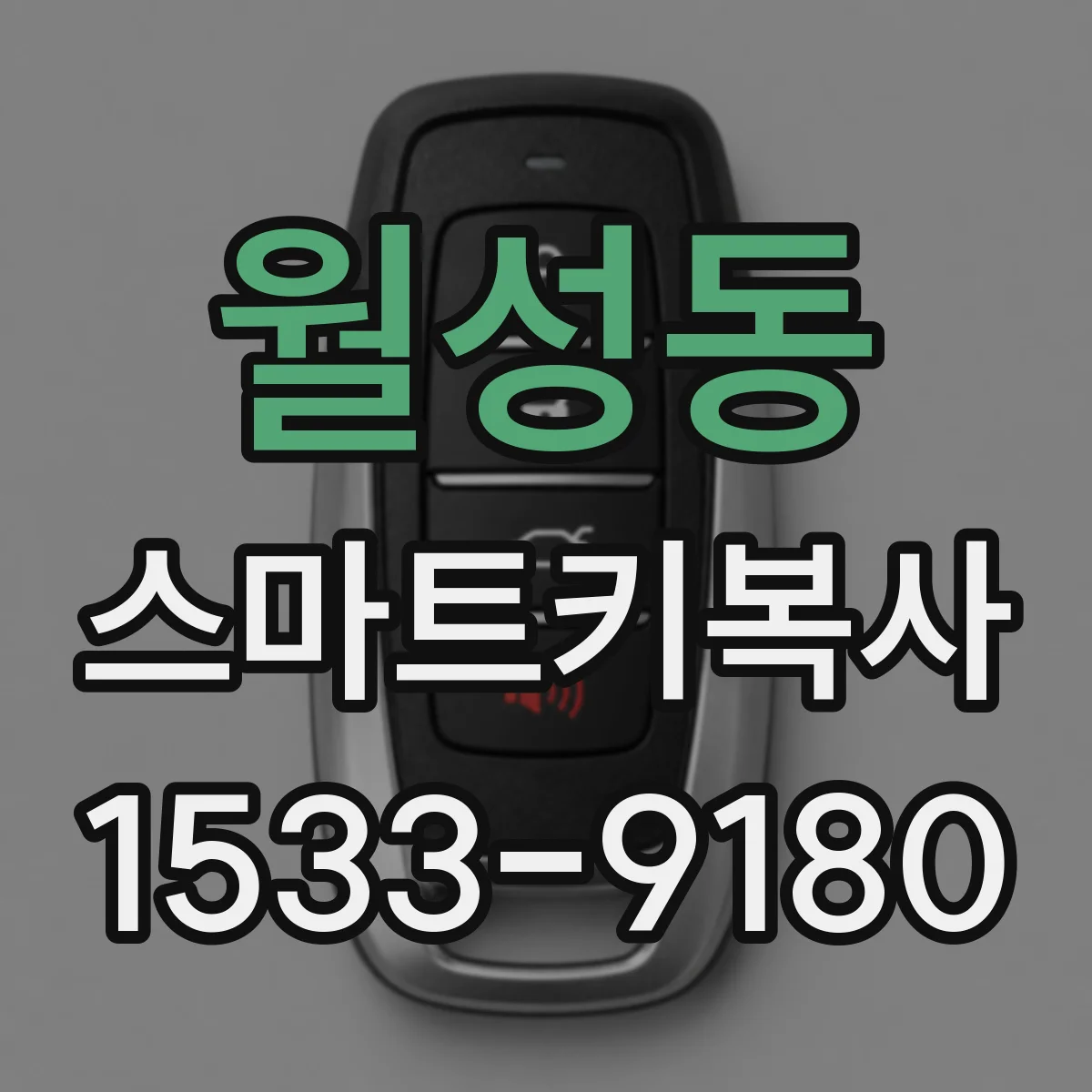 월성동 스마트키복사