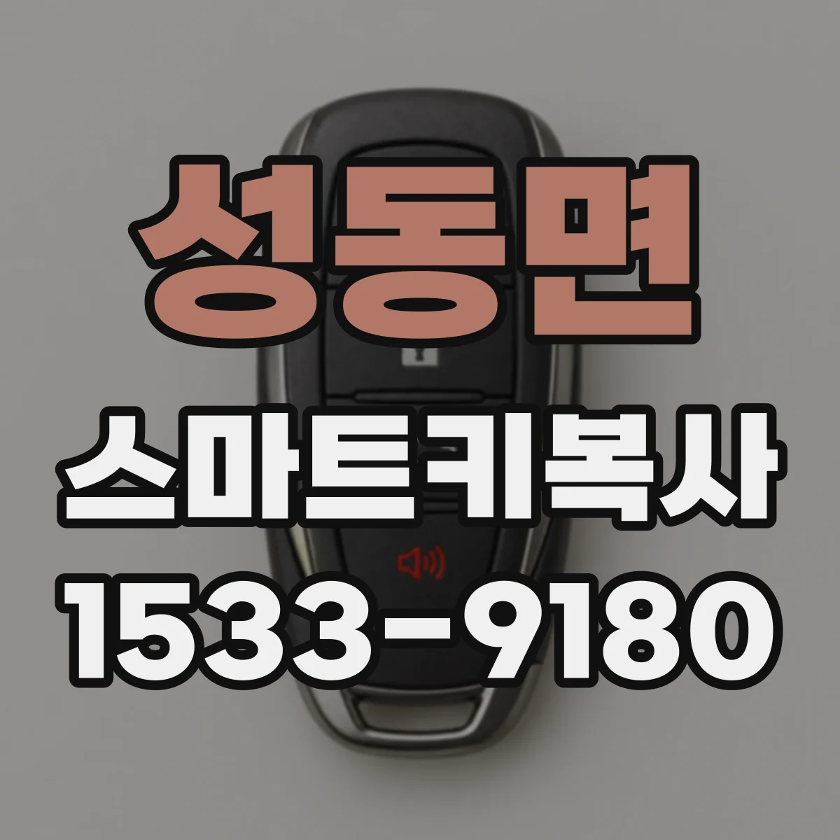 성동면 스마트키복사