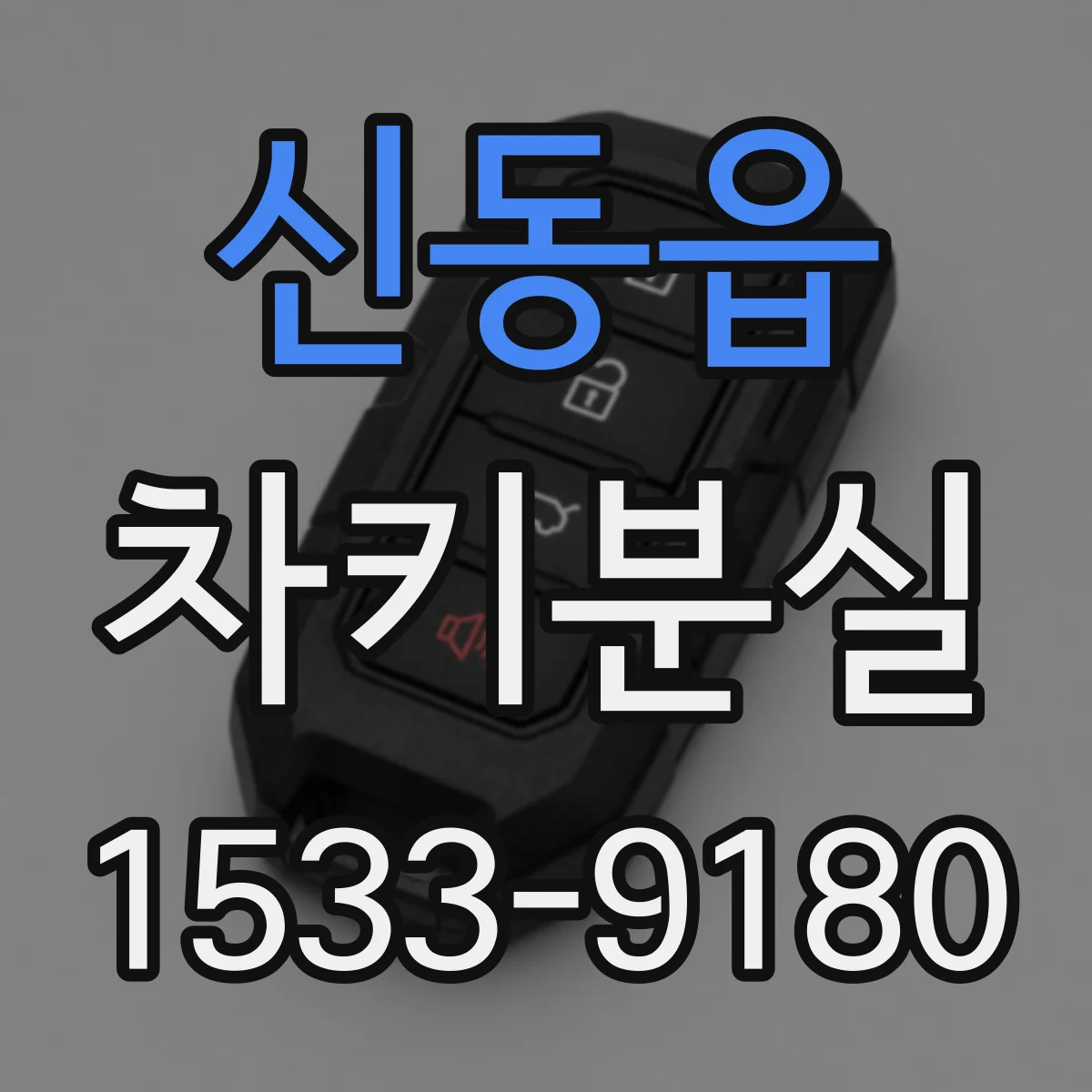 신동읍 차키분실