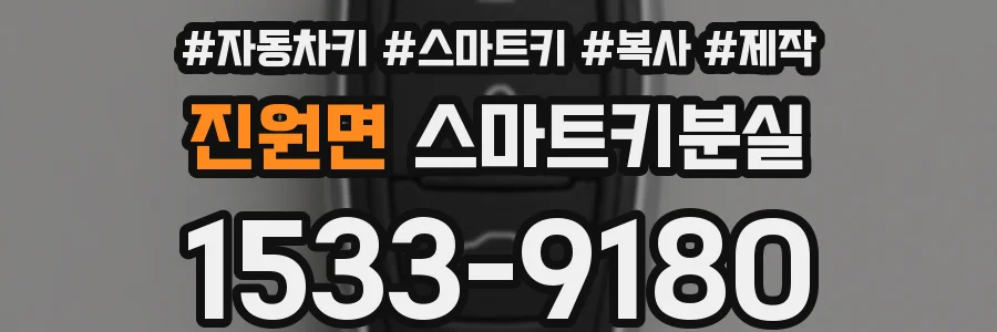 진원면 스마트키분실