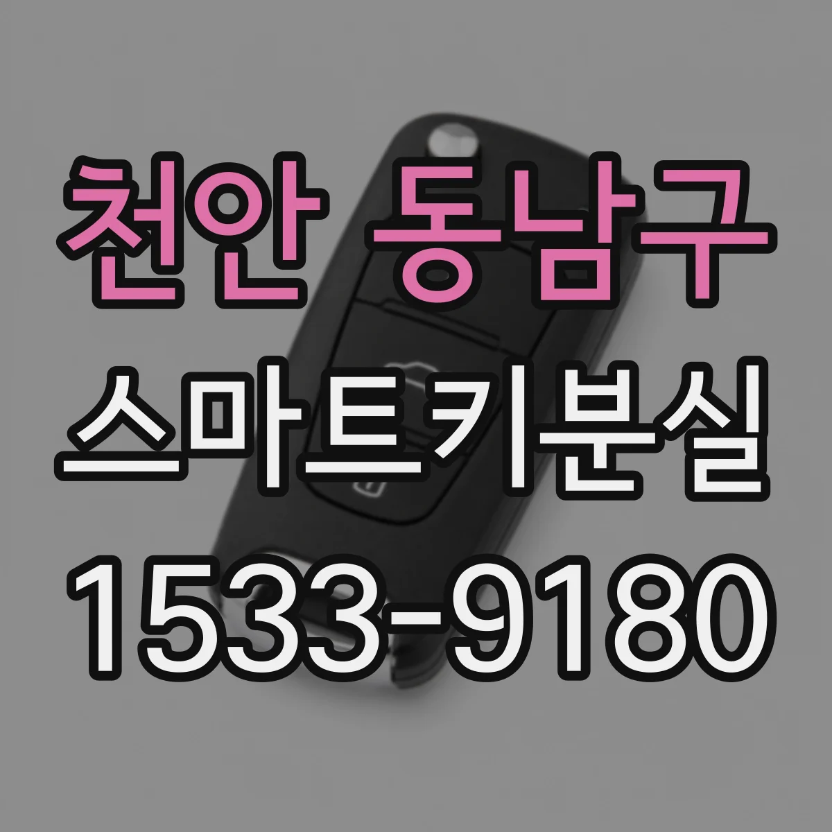 천안 동남구 스마트키분실