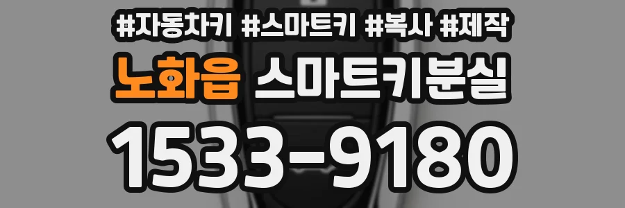 노화읍 스마트키분실