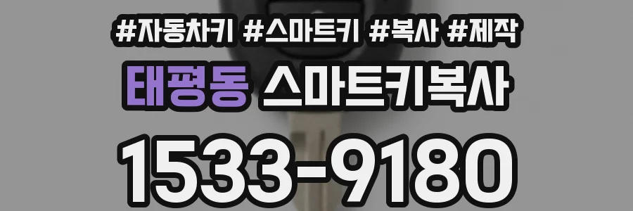 태평동 스마트키복사