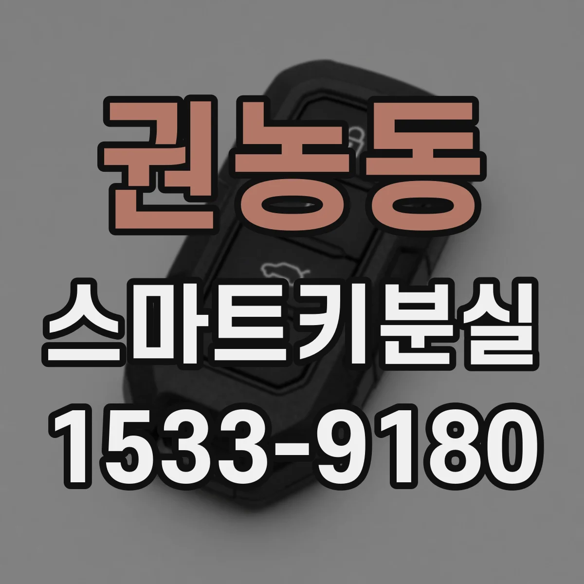 권농동 스마트키분실