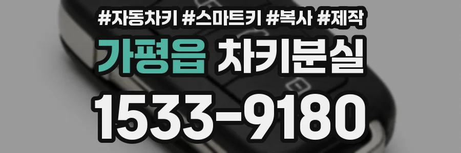 가평읍 차키분실