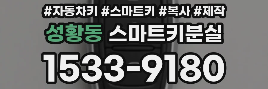 성황동 스마트키분실