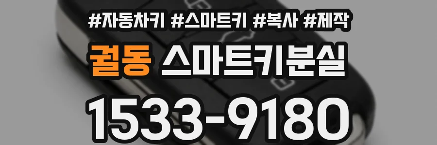궐동 스마트키분실