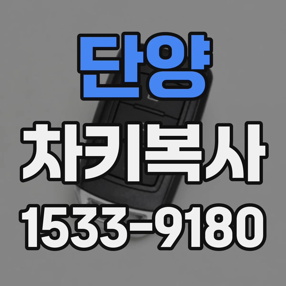 단양 차키복사