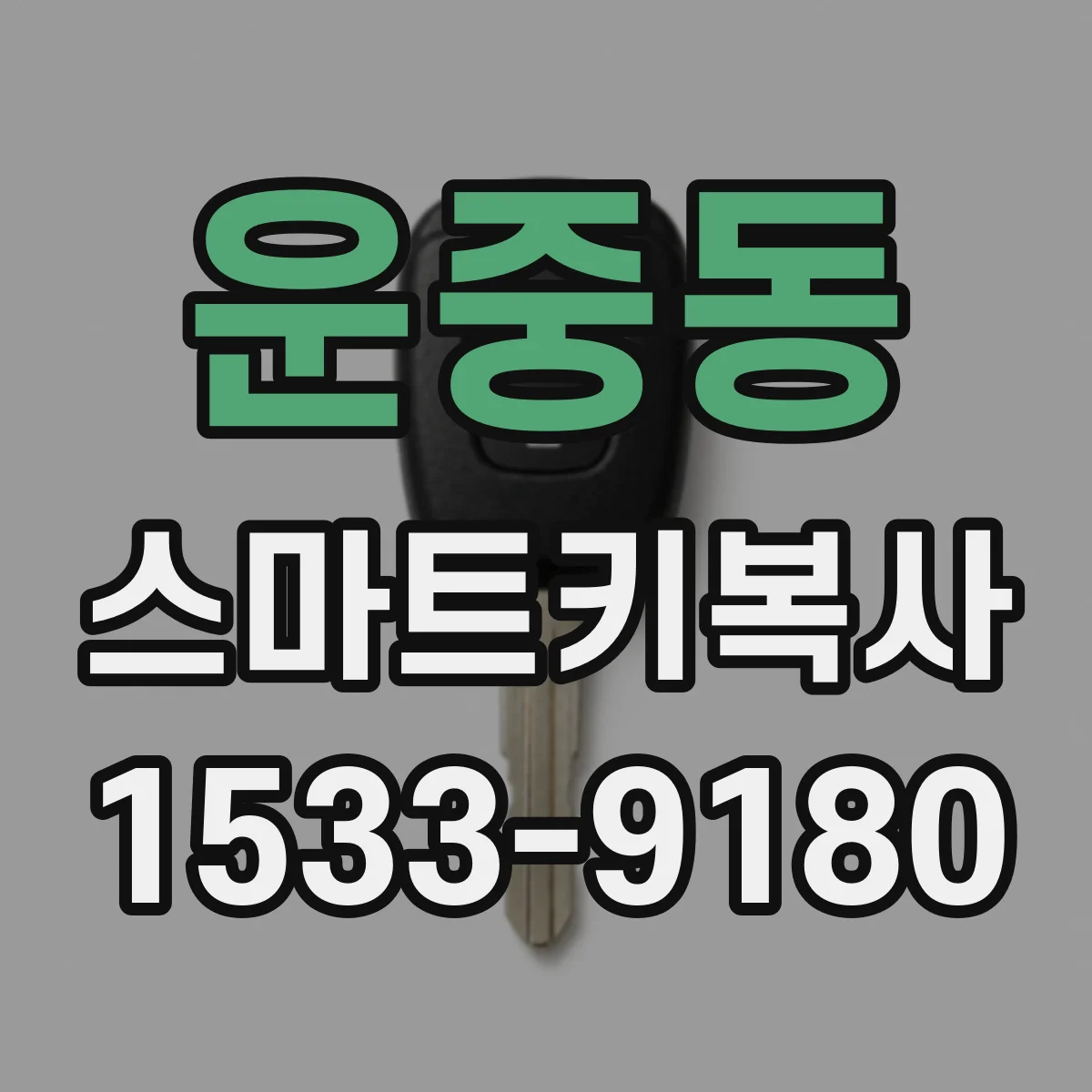 운중동 스마트키복사