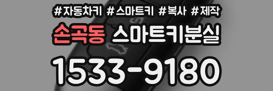 손곡동 스마트키분실