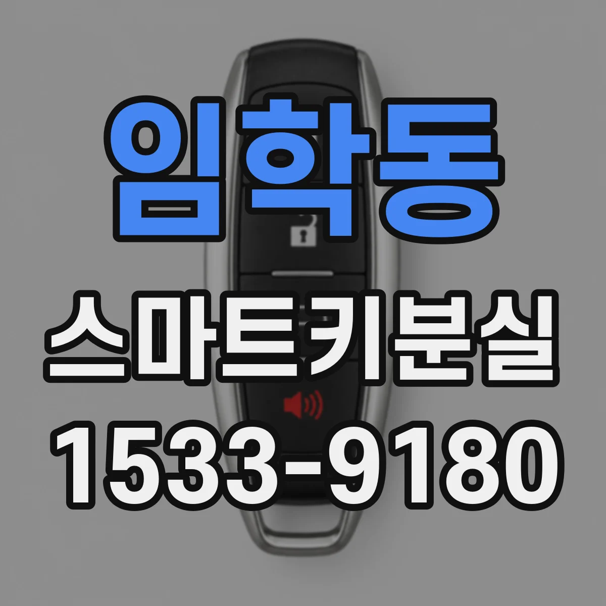 임학동 스마트키분실
