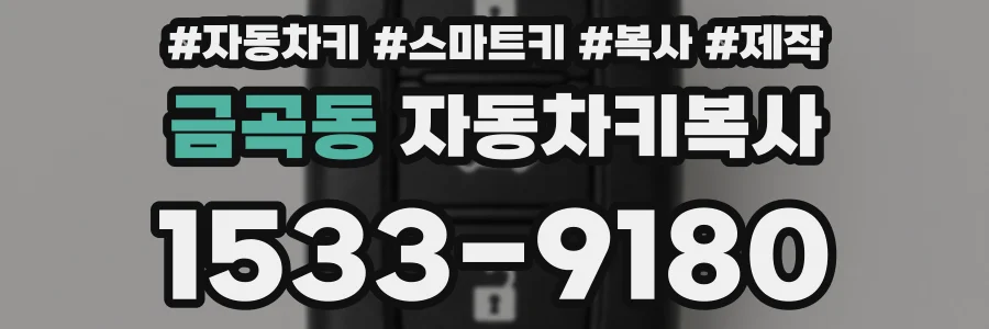 금곡동 자동차키복사
