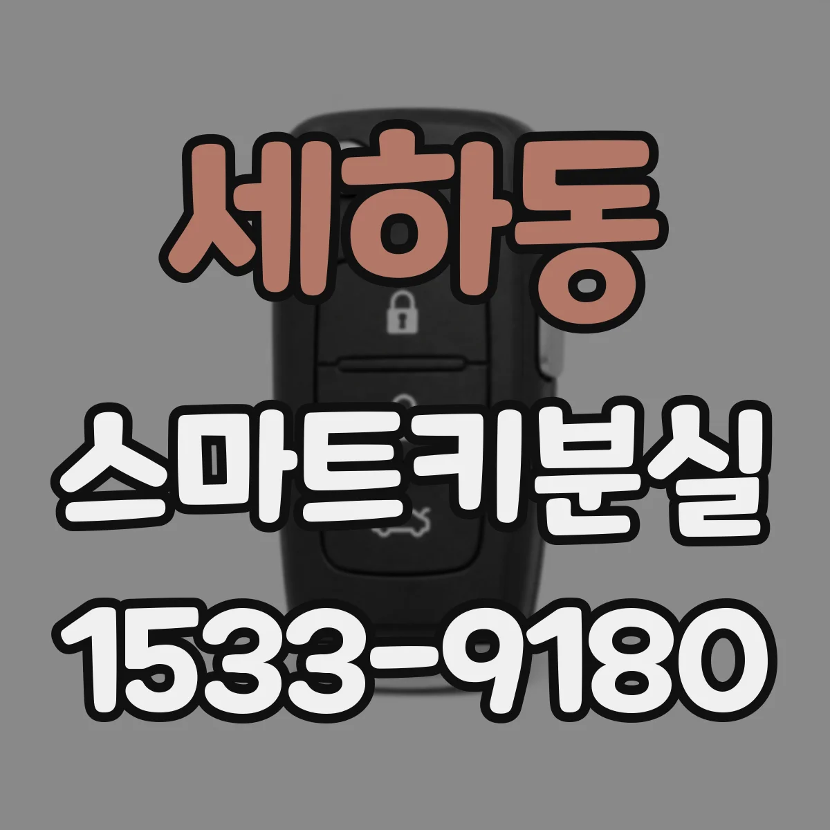 세하동 스마트키분실