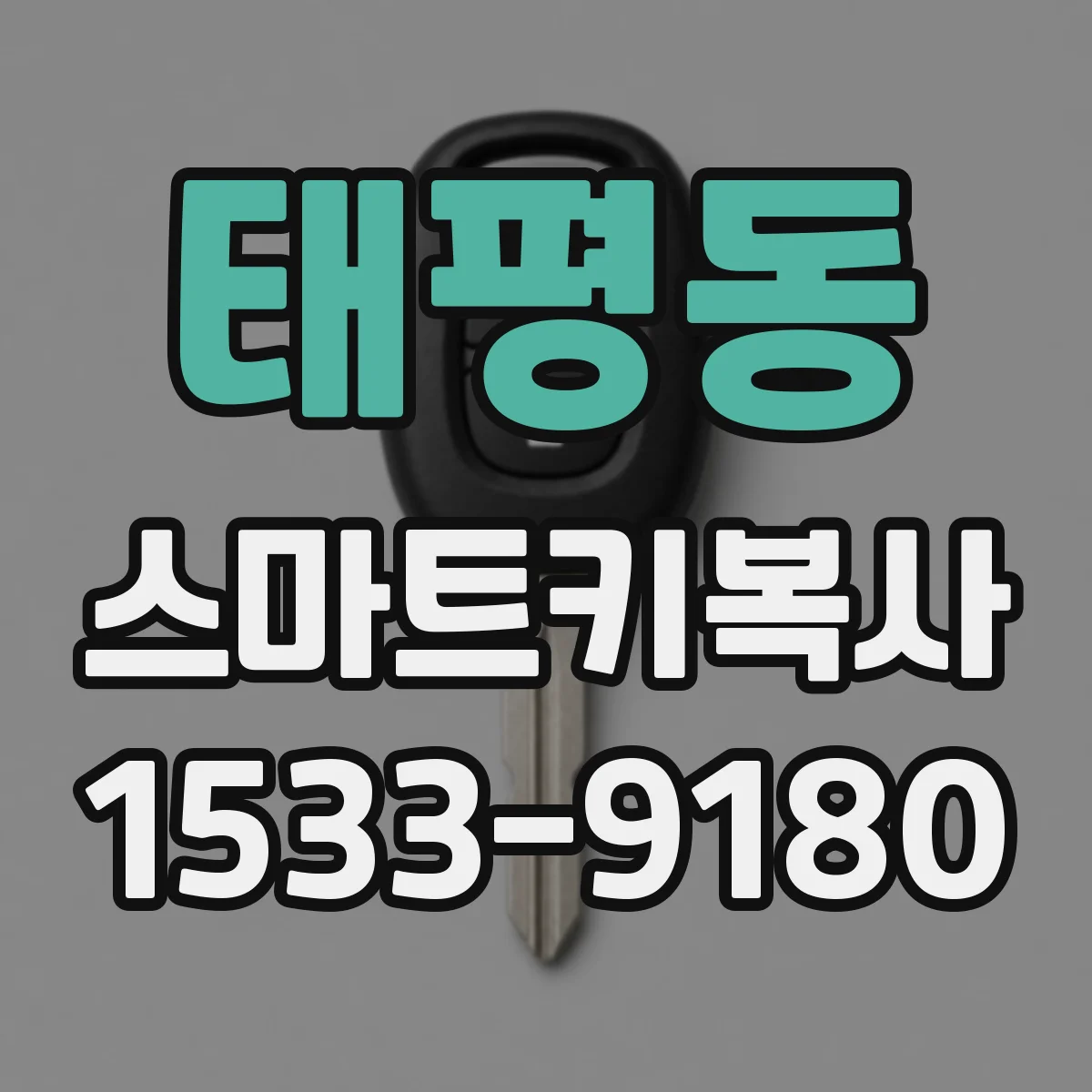 태평동 스마트키복사